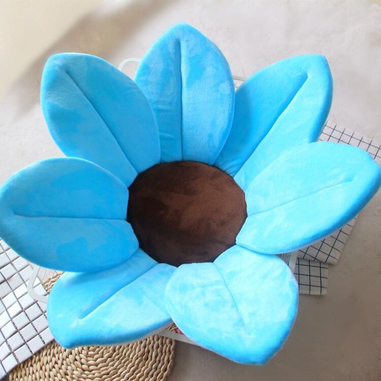 Blooming Flower Bath Tub Soft Cushion